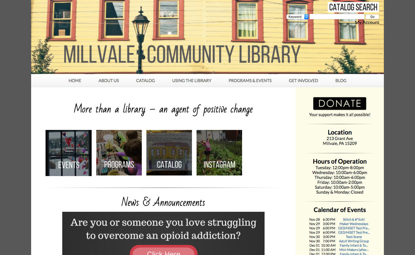 Millvale Community Library