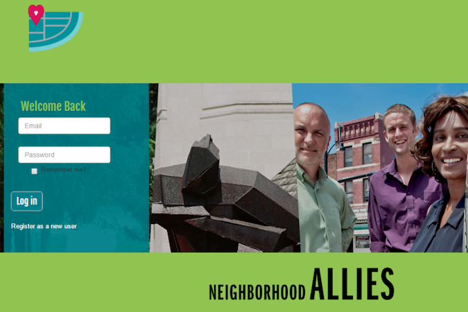 Neighborhood Allies Impact Map