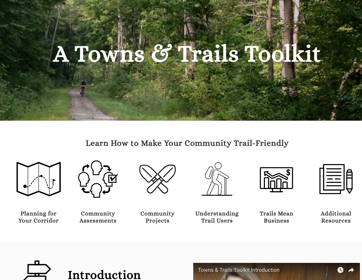 Towns and Trails Toolkit